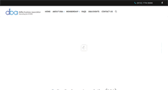 Desktop Screenshot of dallasbusiness.org